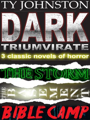 cover image of Dark Triumvirate